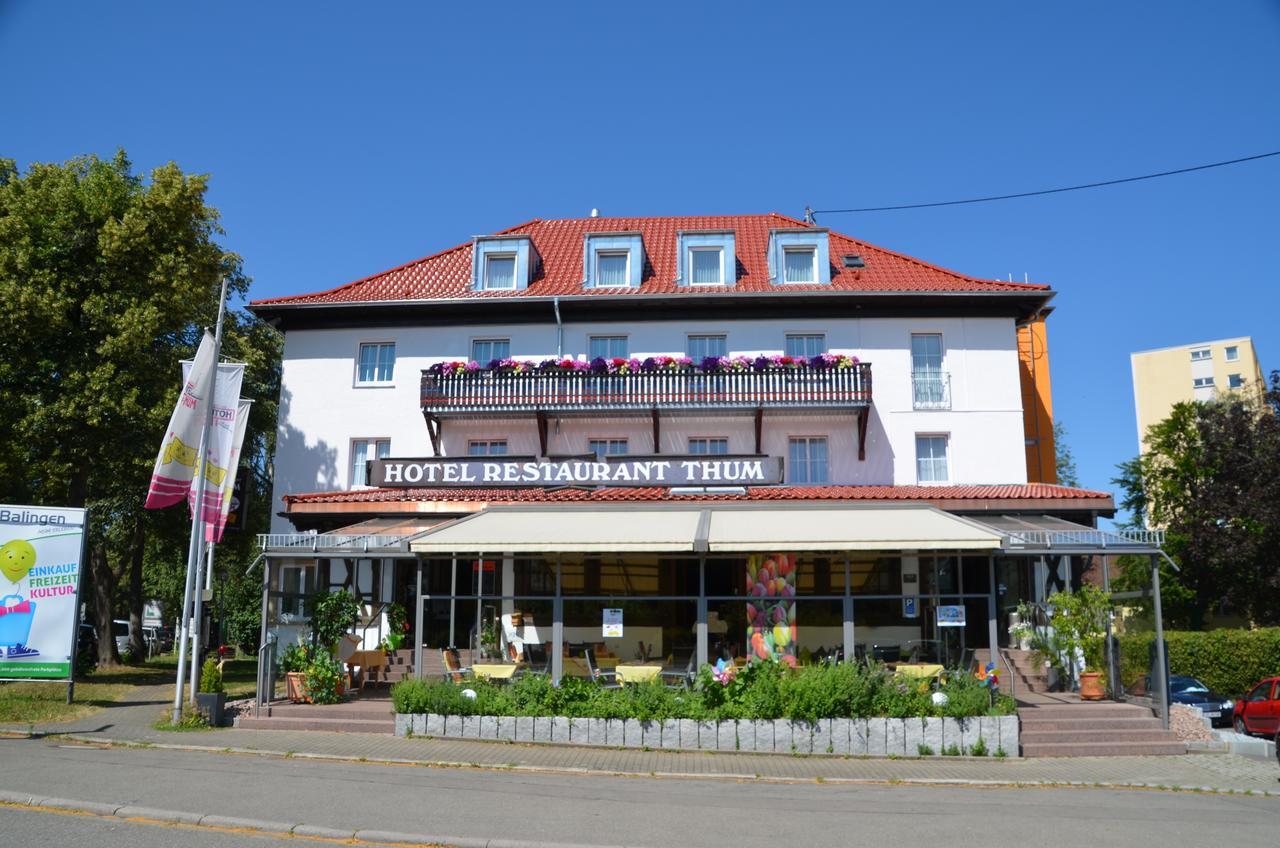 Hotel Restaurant Thum Balingen Exterior foto