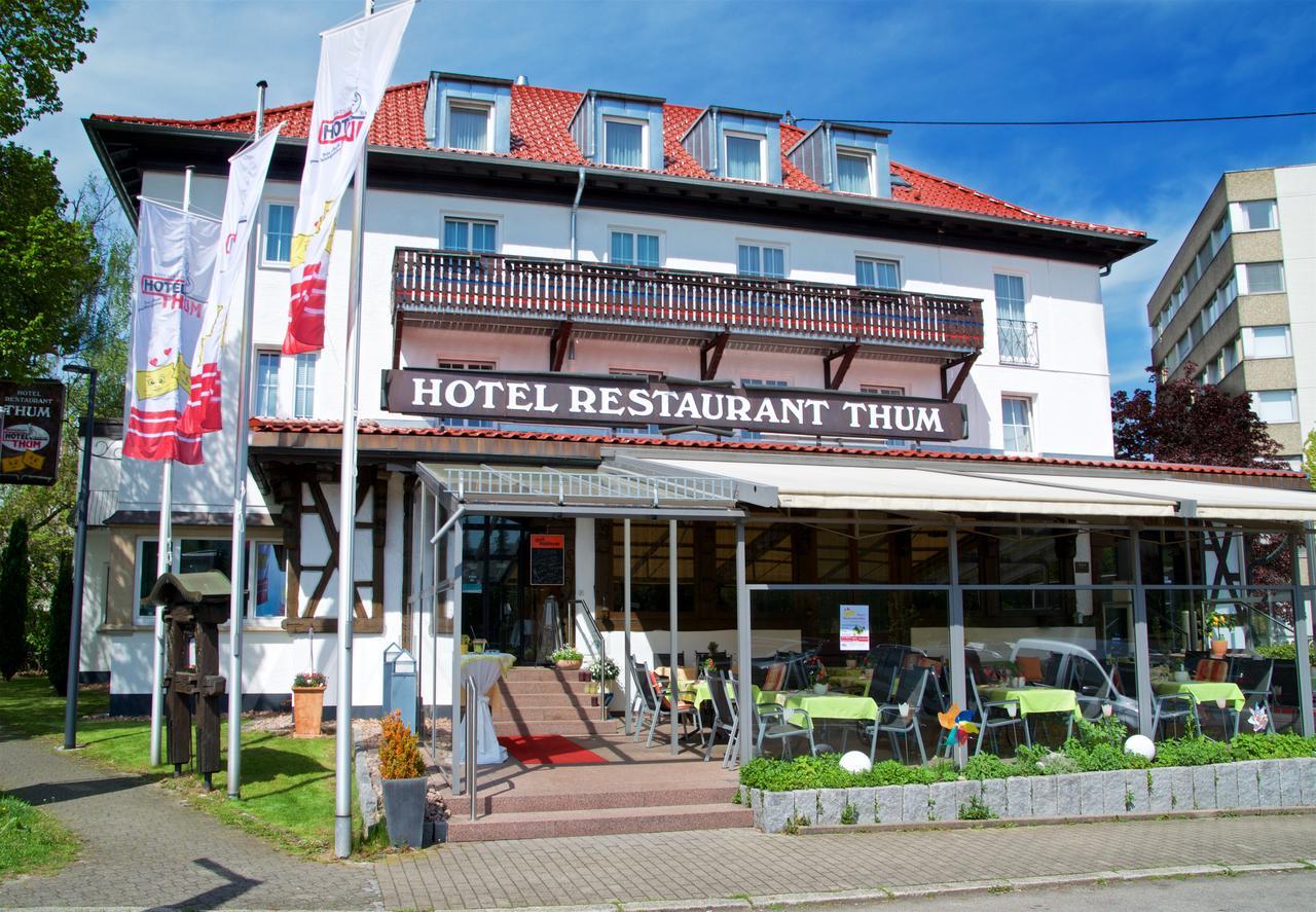 Hotel Restaurant Thum Balingen Exterior foto